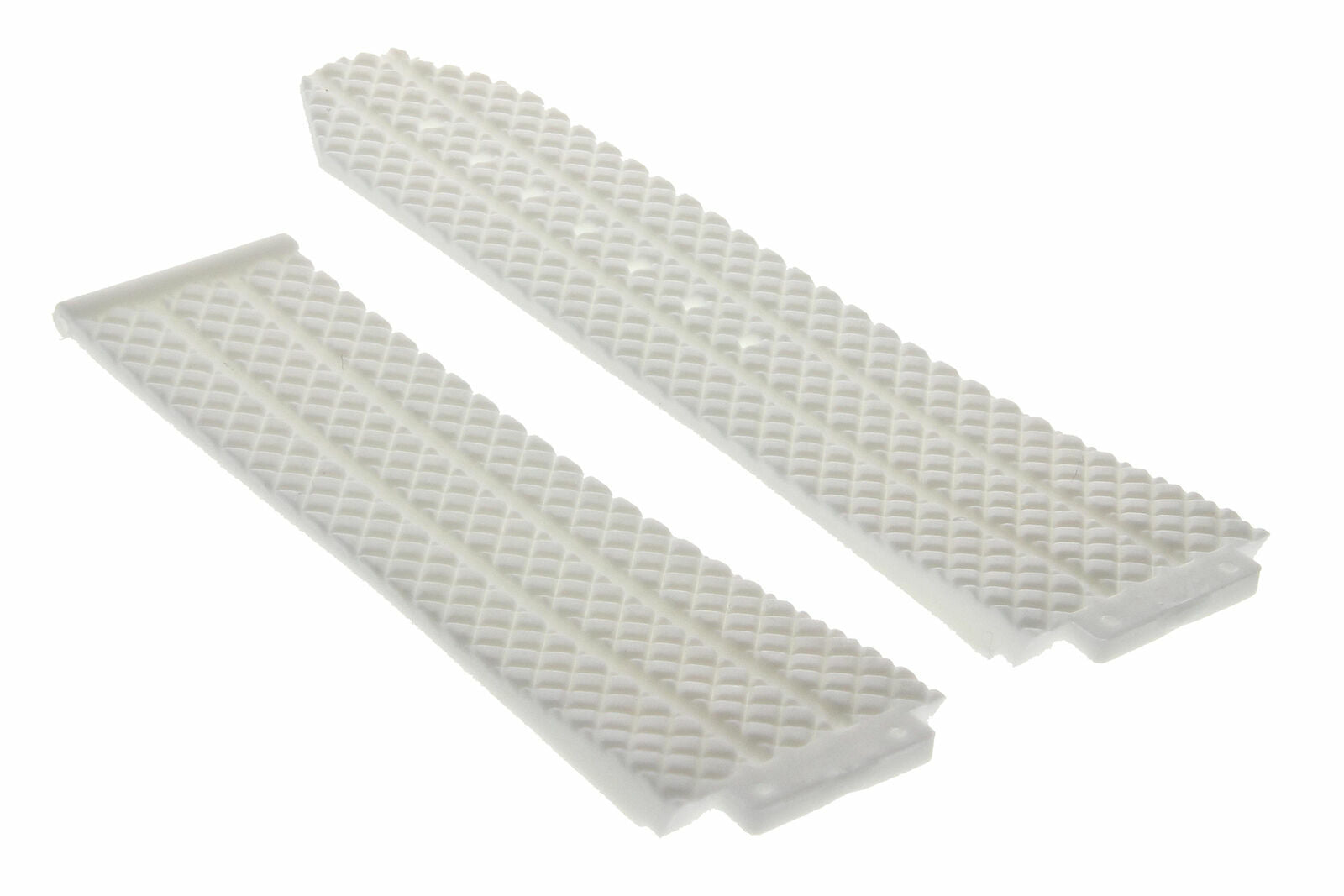 24MM RUBBER BAND STRAP CLASP FOR HUBLOT 44-45MM H BIG BANG WATCH + 4 SCREW WHITE