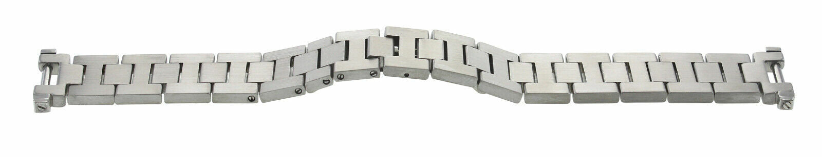 18MM WATCH BAND BRACELET FOR PASHA DE CARTIER W31074M7 REF:2475 2324 2550 WATCH