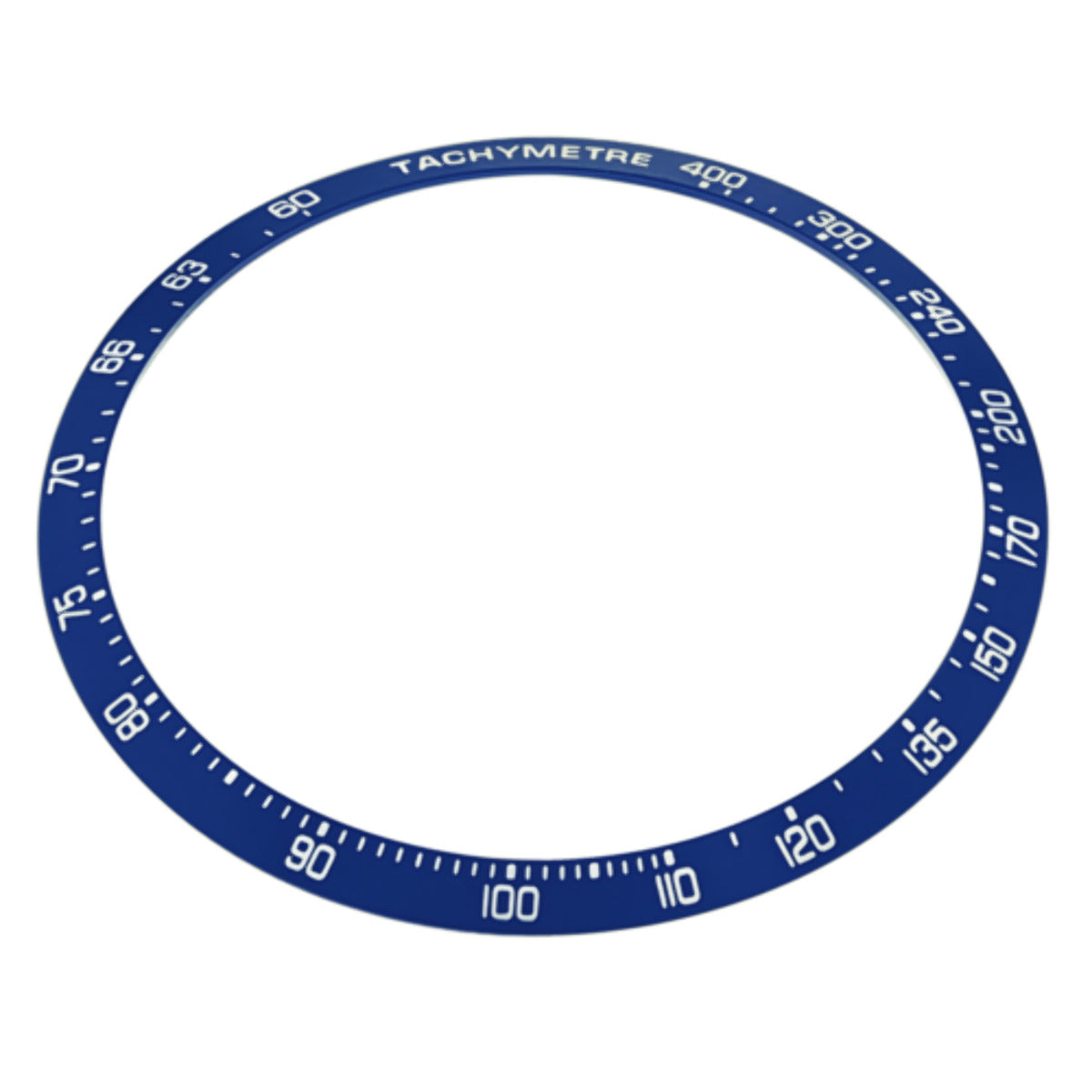 BEZEL INSERT FOR 43MM TAG HEUER CARRERA CALIBRE 16 CV2A11.BA0796,CV2A1V BLUE