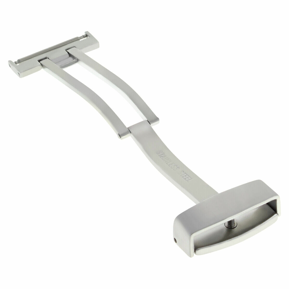 20MM DEPLOYMENT BAND BUCKLE CLASP FOR BREITLING PILOT COLT LEATHER STRAP BRUSH