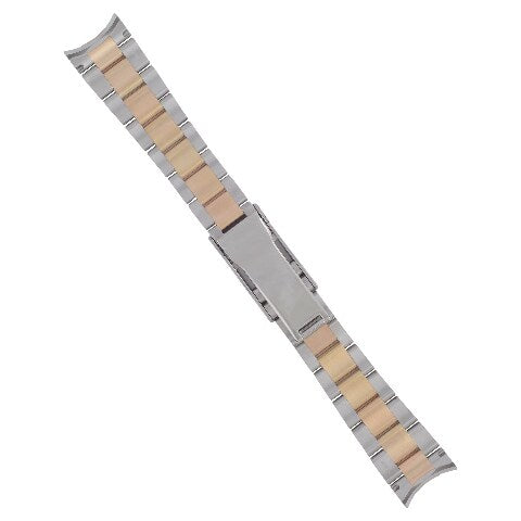 20MM 14K GOLD TWO TONE OYSTER WATCH BAND FOR ROLEX SUBMARINER 116613 116613LB FL