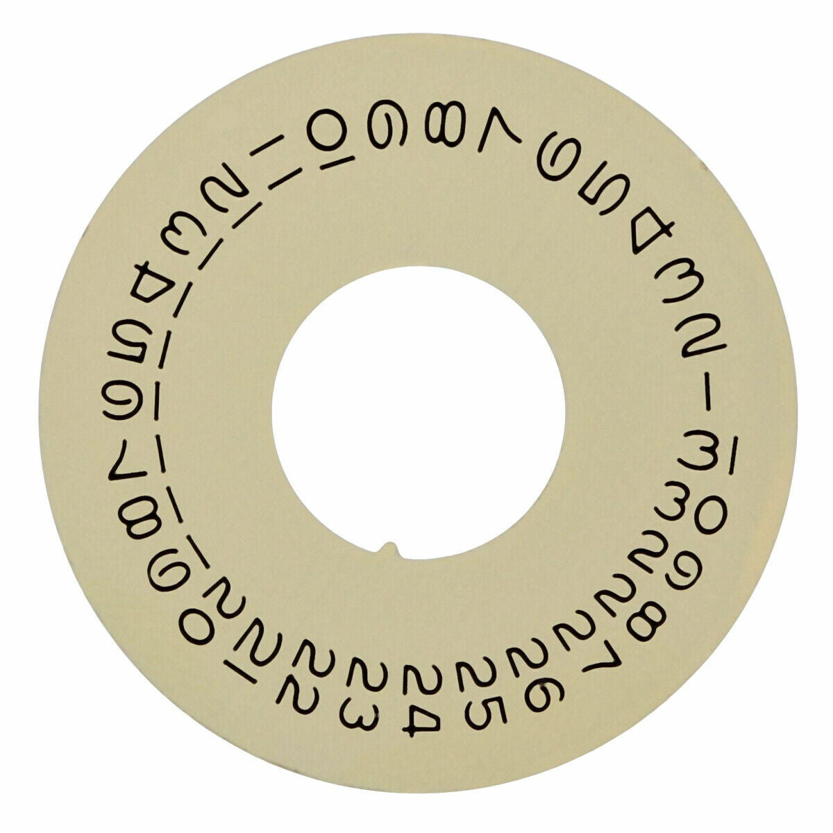 CALENDAR DATE DISC FOR ROLEX PRESIDENT DAYDATE 1801 1802 1803 1805 1811 CHAMPAGN