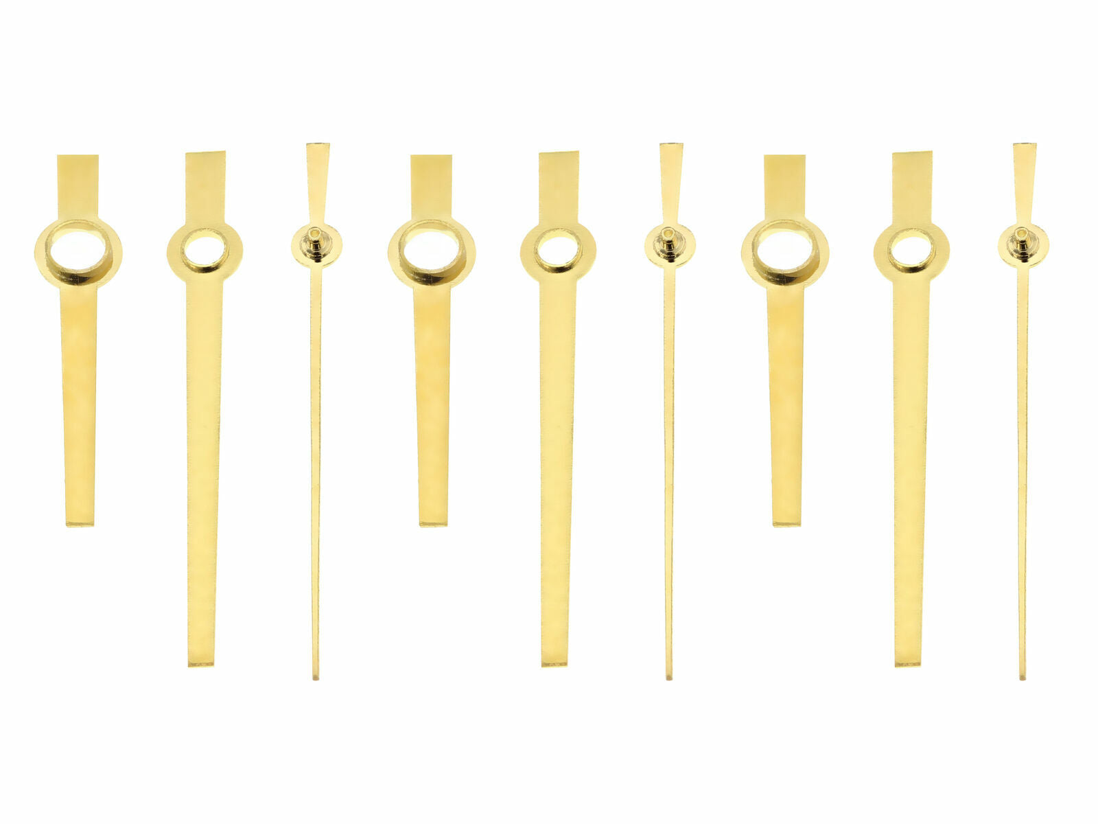 3 SET WATCH HAND PLAIN FOR ROLEX MENS MOVEMENT 1530/1570 5500 1500 1601 GOLD