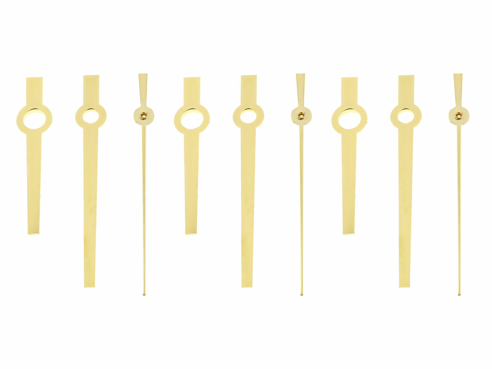 3 SET WATCH HAND PLAIN FOR ROLEX MENS MOVEMENT 1530/1570 5500 1500 1601 GOLD
