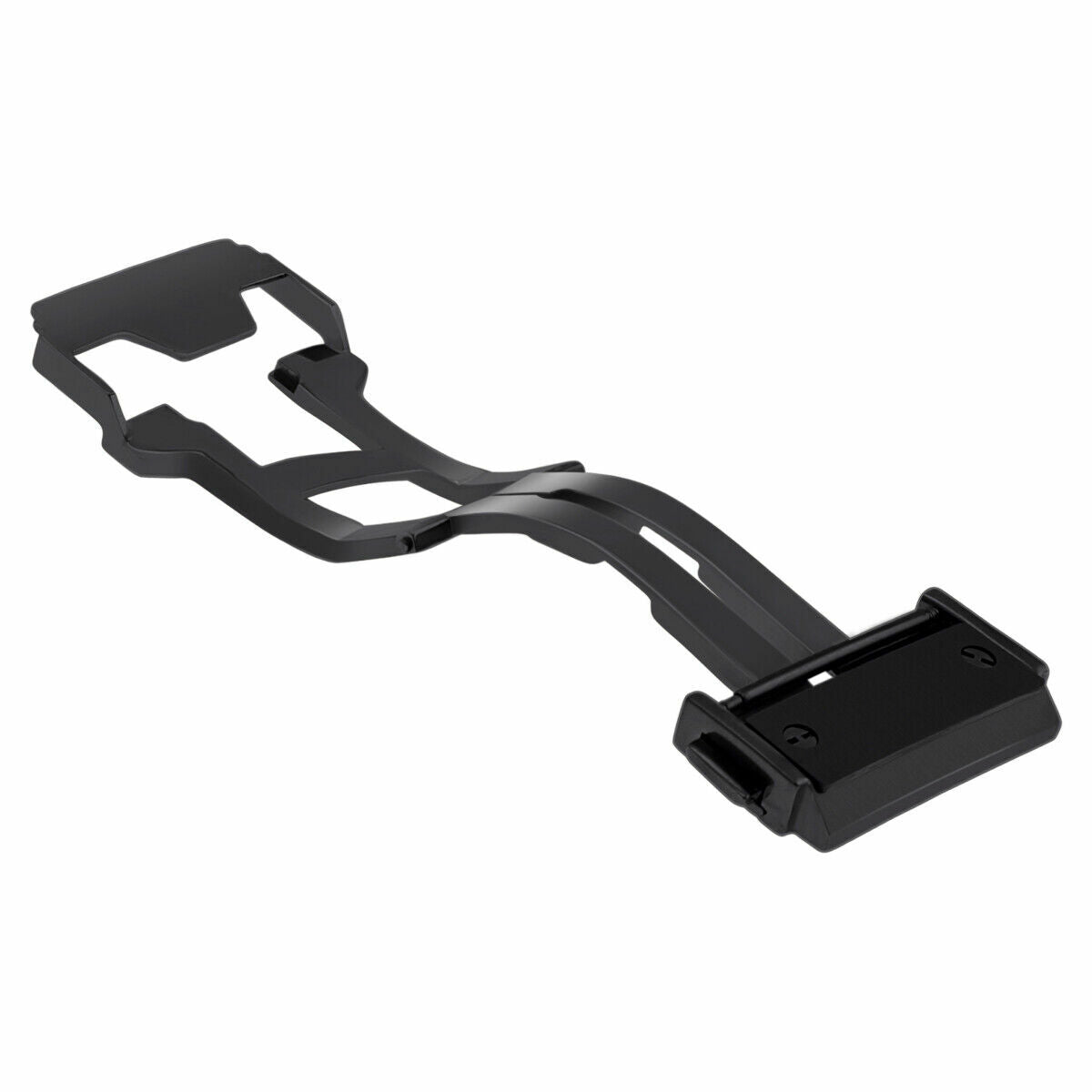 18MM DEPLOYMENT CLASP BUCKLE FOR 38MM HUBLOT BIG BANG BAND BAND STRAP BLACK PVD