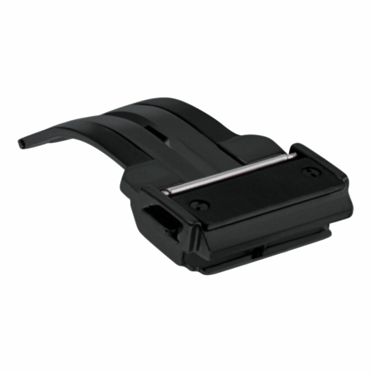 18MM DEPLOYMENT CLASP BUCKLE FOR 38MM HUBLOT BIG BANG BAND BAND STRAP BLACK PVD