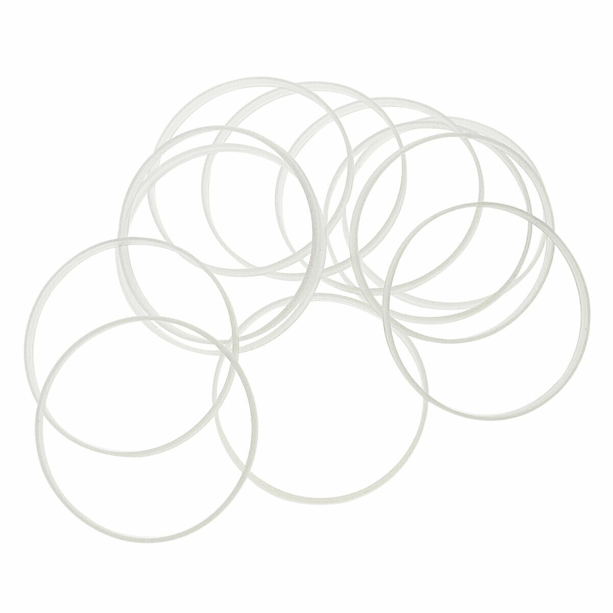 12 CRYSTAL WATCH GASKET FOR SAPPHIRE ROLEX DAYTONA 116509 116528 116518 116520