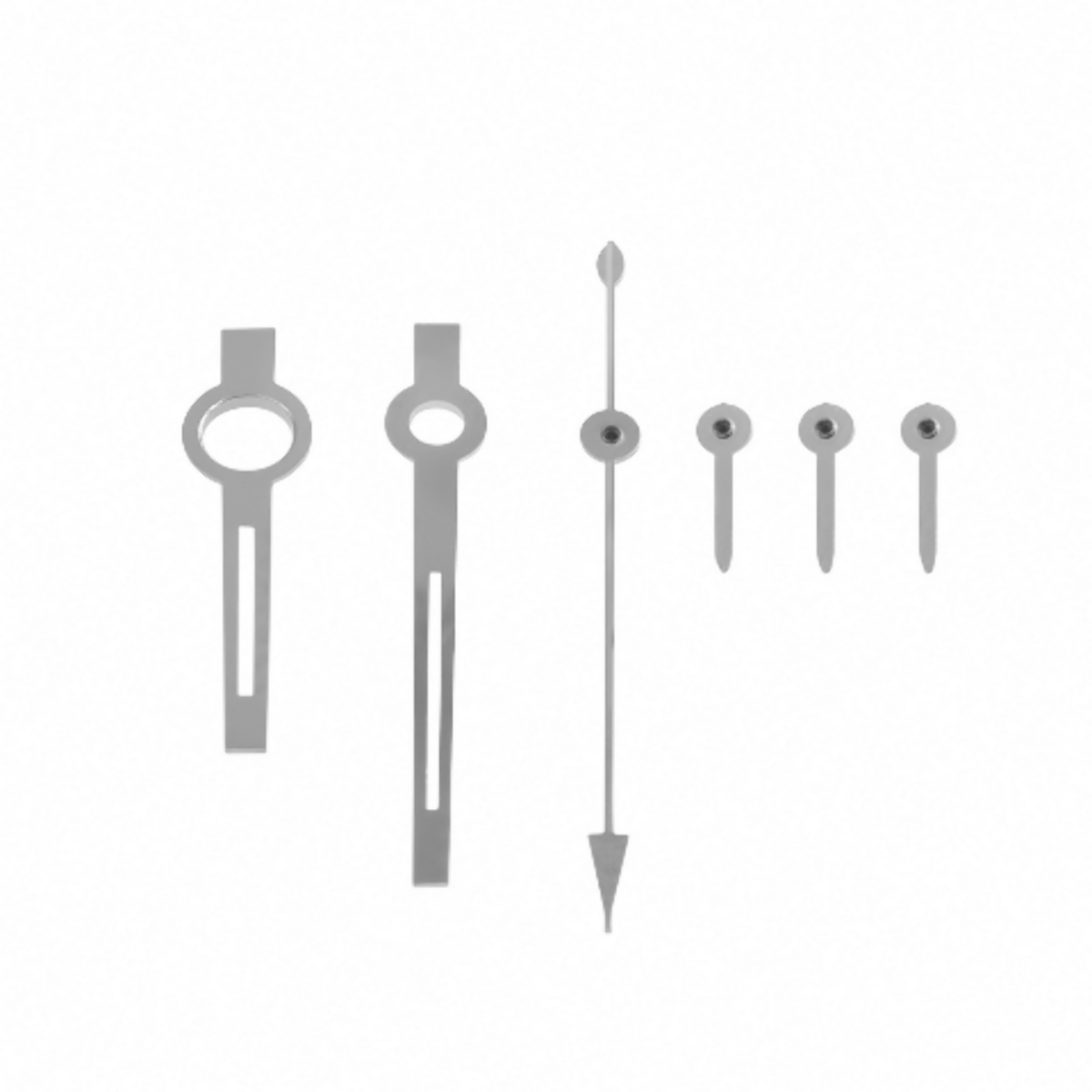 3 SET WATCH HAND FOR ROLEX CHRONOGRAPH DAYTONA VALJOUX 7750-7753 SILVER