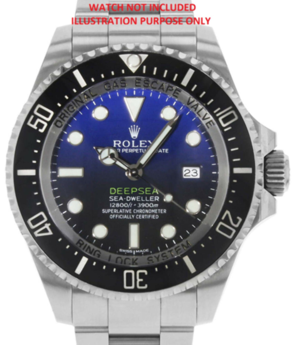 PEARL PIP DOT FOR BEZEL INSERT ROLEX SEADWELLER DEEPSEA CERAMIC 116660 BLUE LUME USA