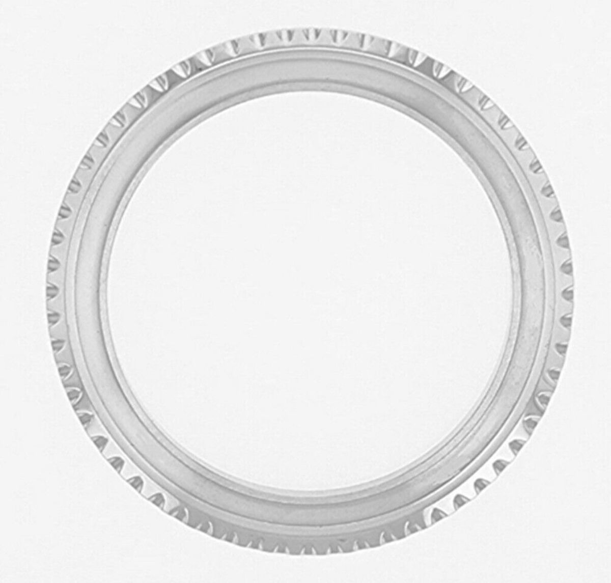 COMPLETE BEZEL+ RETAINING + INSERT FOR VINTAGE ROLEX SEADWELLER 1665 WATCH BLACK