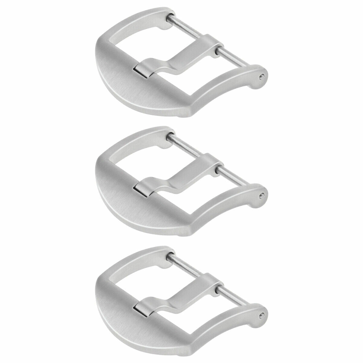 3-24MM STRAP THUMBNAIL TANG BUCKLE SCREW FOR PANERAI LEATHER RUBBER BAND BRUSH