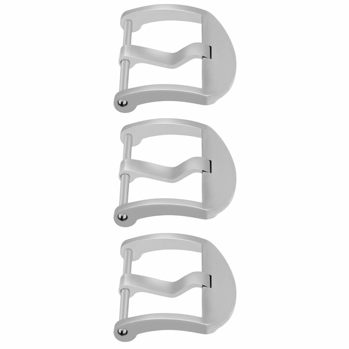 3-24MM STRAP THUMBNAIL TANG BUCKLE SCREW FOR PANERAI LEATHER RUBBER BAND BRUSH