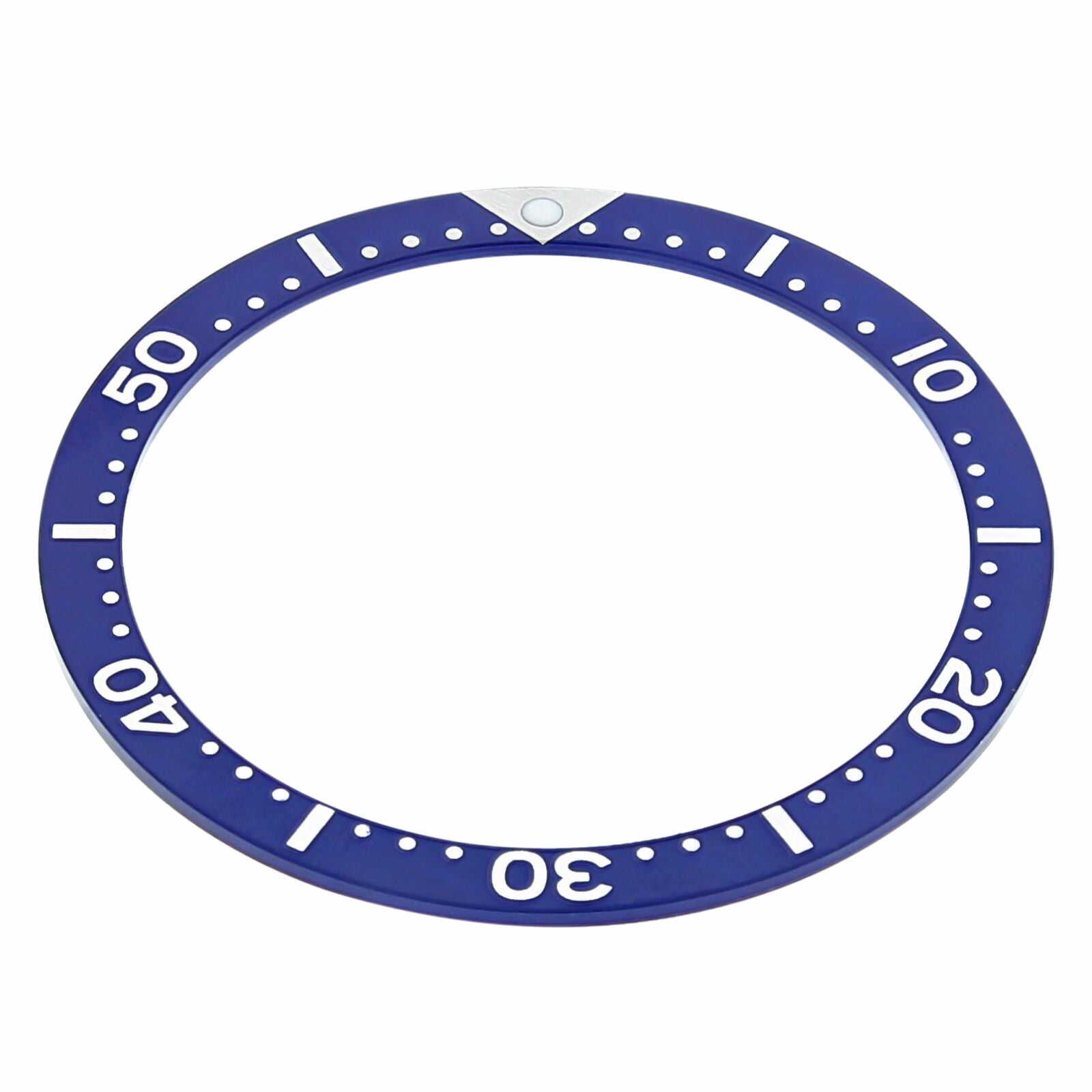 BEZEL INSERT FOR SEIKO 7002 6309 7S26 SKX007K2 7S26-0030 DIVER AUTOMATIC BLUE