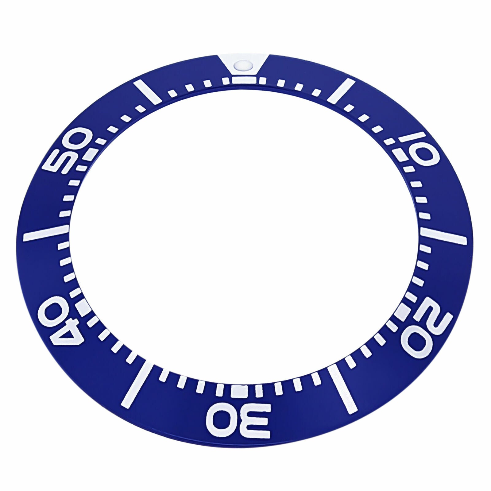 BEZEL INSERT FOR SEIKO DIVER WATCH SBCZ011 SBCZ013 SKA367P SKA371P SKA413P BLUE