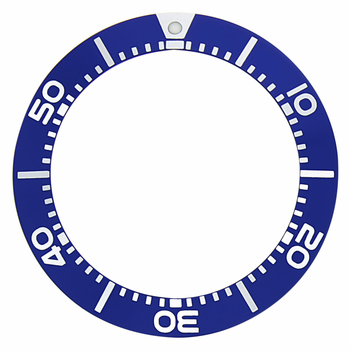 BEZEL INSERT FOR SEIKO DIVER WATCH SBCZ011 SBCZ013 SKA367P SKA371P SKA