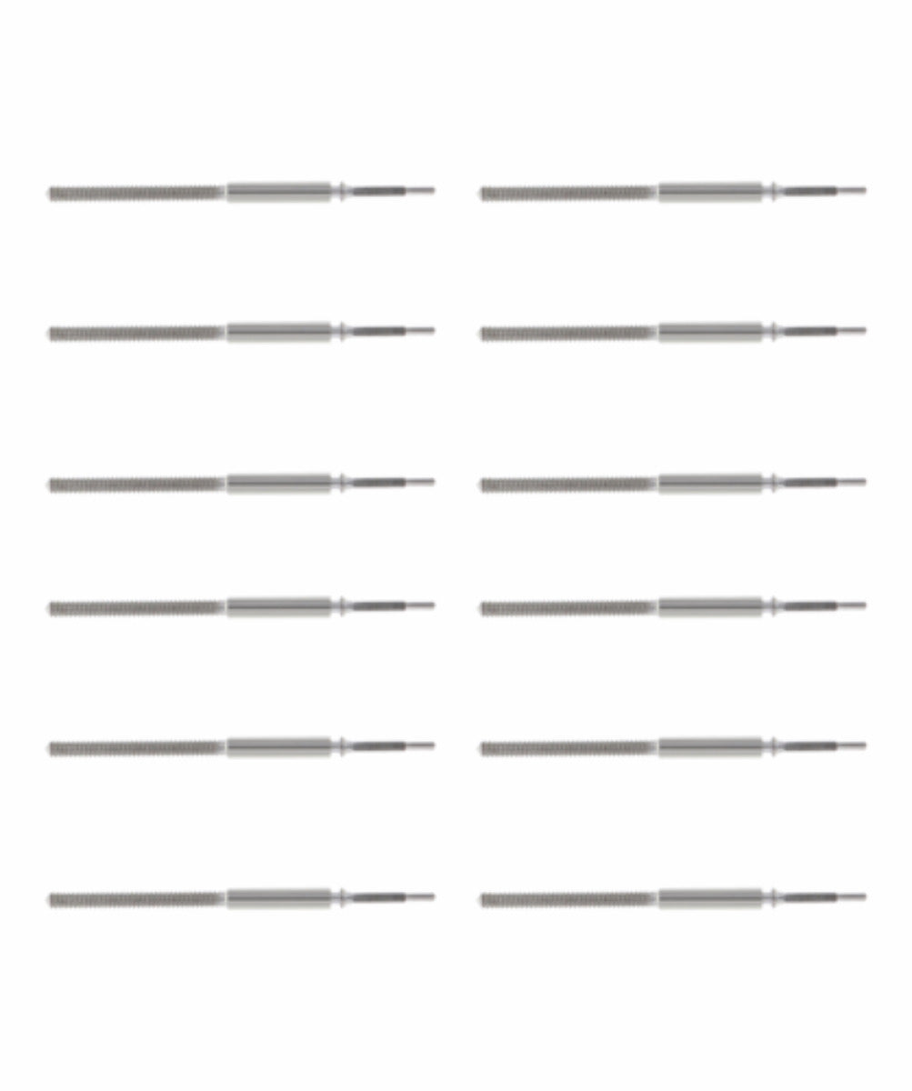 12 WINDING STEM 401 FOR ETA 2892 , 2892-2, 2893A2 AUTOMATIC MOVEMENT SWISS MADE