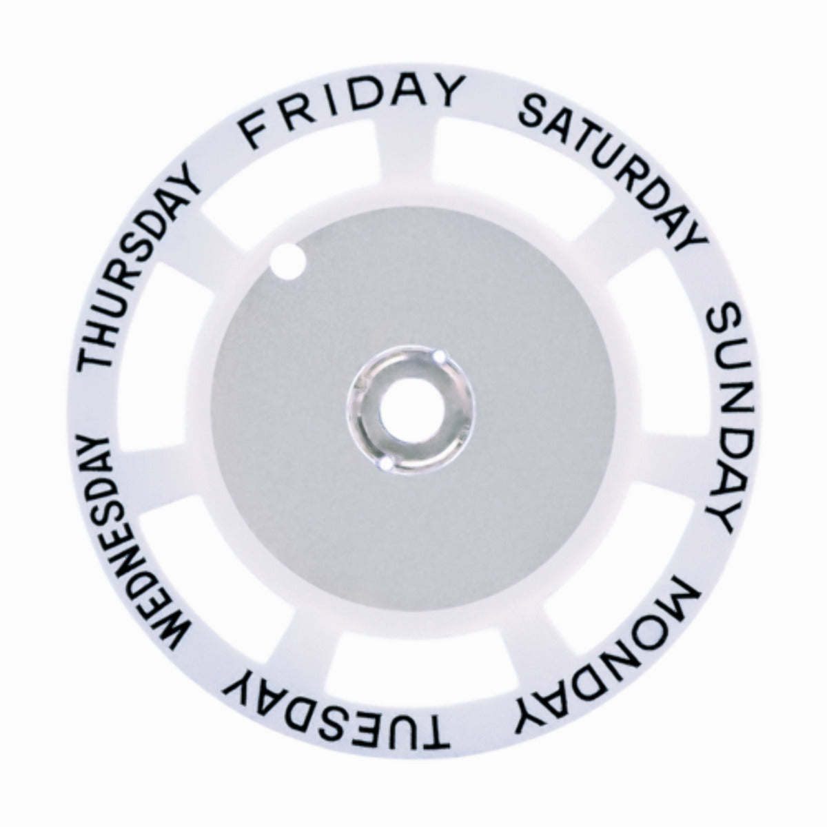 DAY DISC FOR MOVEMENT TUDOR 76213-79160-79170-79180-79260-79270-79280 WHITE