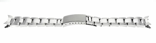 OYSTER WATCH BAND BRACELET FOR INVICTA 8926 PRO DIVER AUTOMATIC SHINY MATTE 20MM