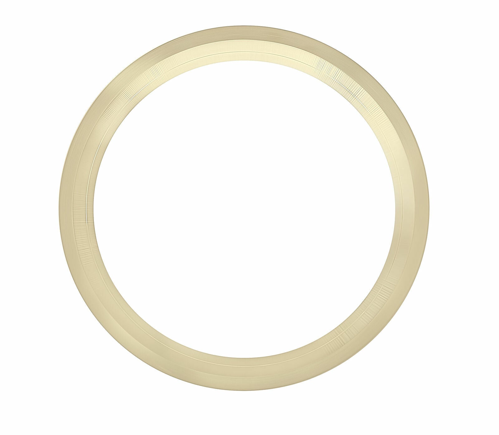 BEZEL INSERT FOR ROLEX YACHTMASTER WATCH 18KY REAL GOLD 16622 16623