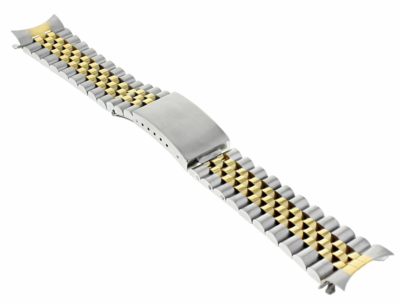 20MM GOLD/SS TWO TONE JUBILEE WATCH BAND 36MM ROLEX DATEJUST 16200 16233 16234