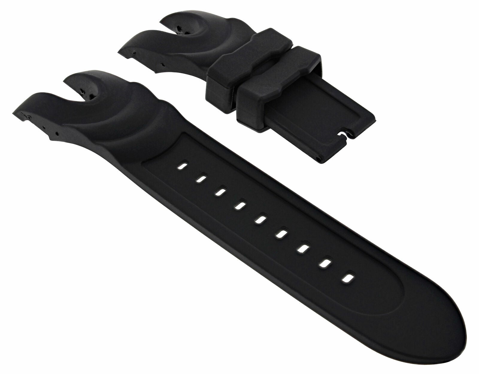 26MM RUBBER WATCH BAND STRAP FOR INVICTA RESERVE VENOM 1401 6105 6112 6118 6588
