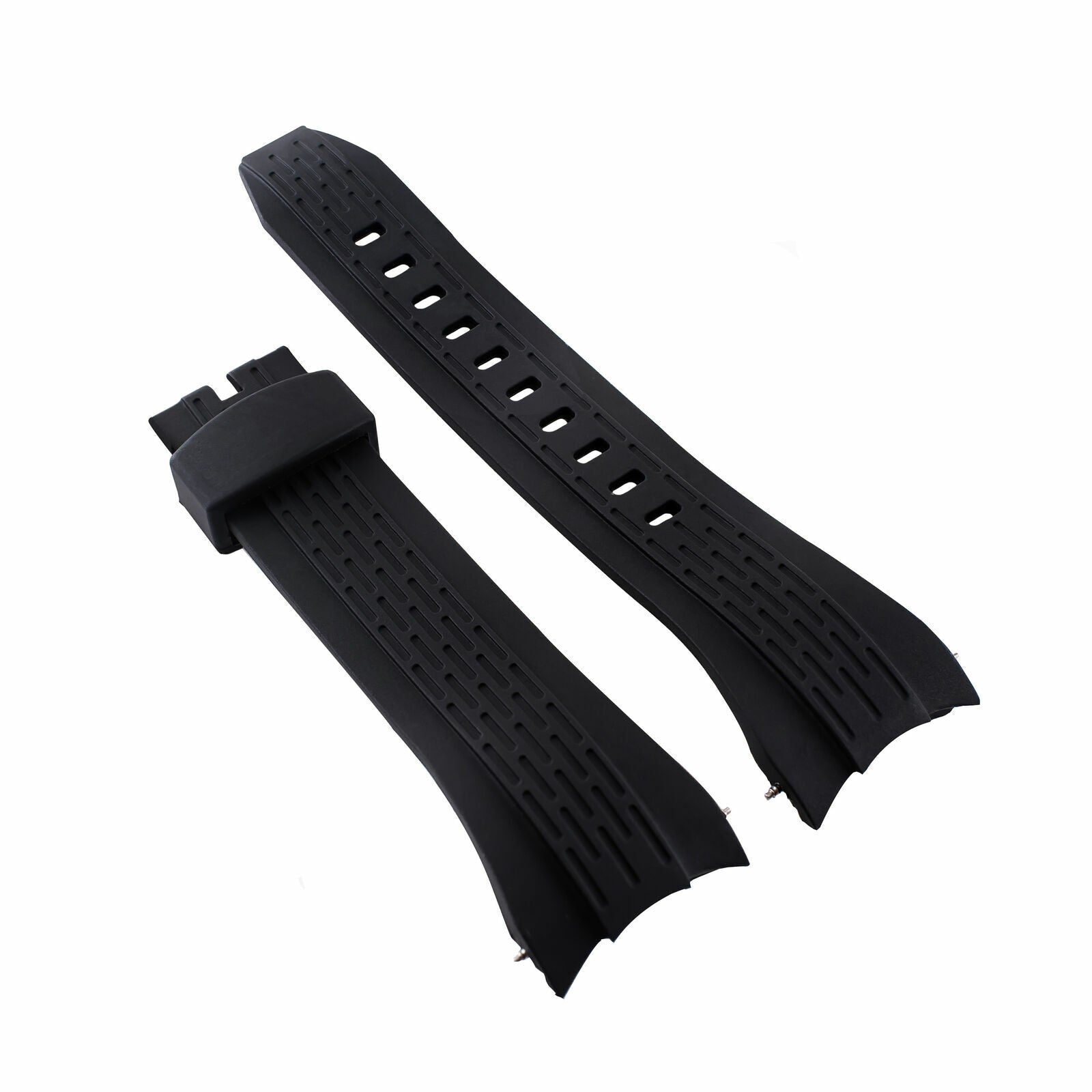 26MM RUBBER BAND STRAP FOR SEIKO VELATURA KINETIC 7T62- SRH006 SRH013 SNAE17