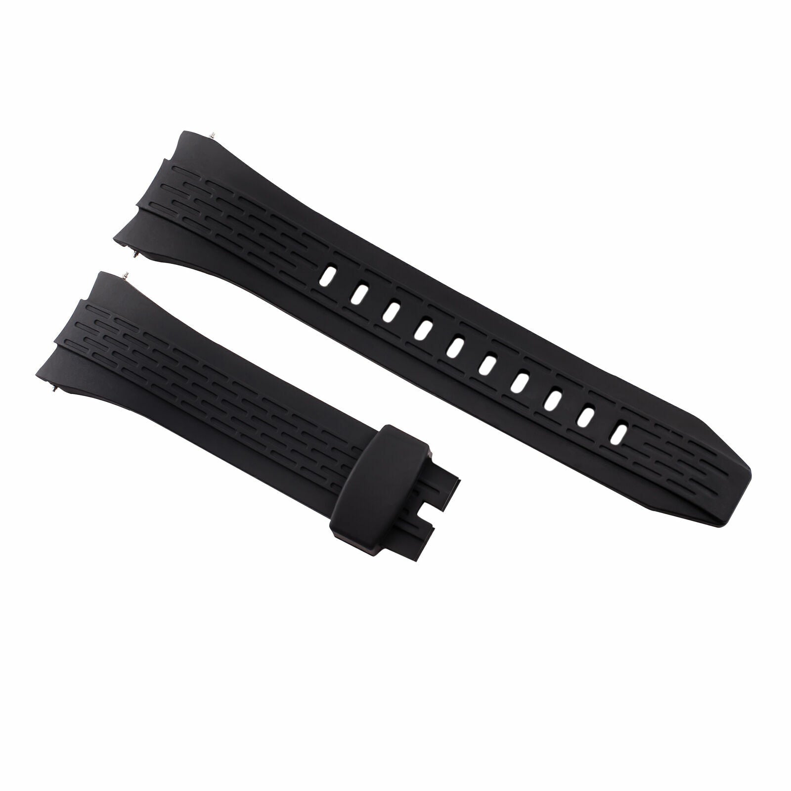26MM RUBBER BAND STRAP FOR SEIKO VELATURA KINETIC 7T62- SRH006 SRH013 SNAE17