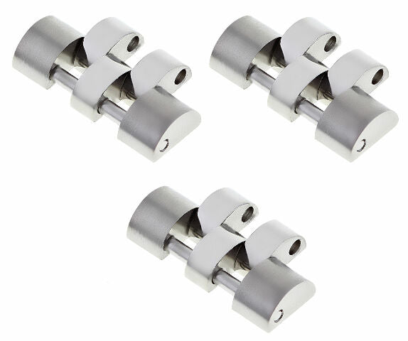3 SOLID LINK FOR 31MM ROLEX WATCH JUBILEE WATCH BAND 178344 178384 178274 178240