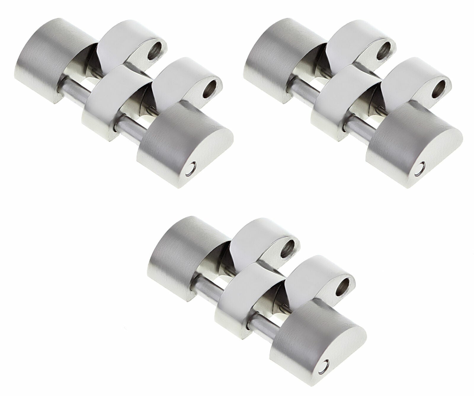 3 SOLID LINK FOR 31MM ROLEX WATCH JUBILEE WATCH BAND 178344 178384 178274 178240