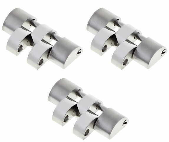 3 SOLID LINK FOR 31MM ROLEX WATCH JUBILEE WATCH BAND 178344 178384 178274 178240