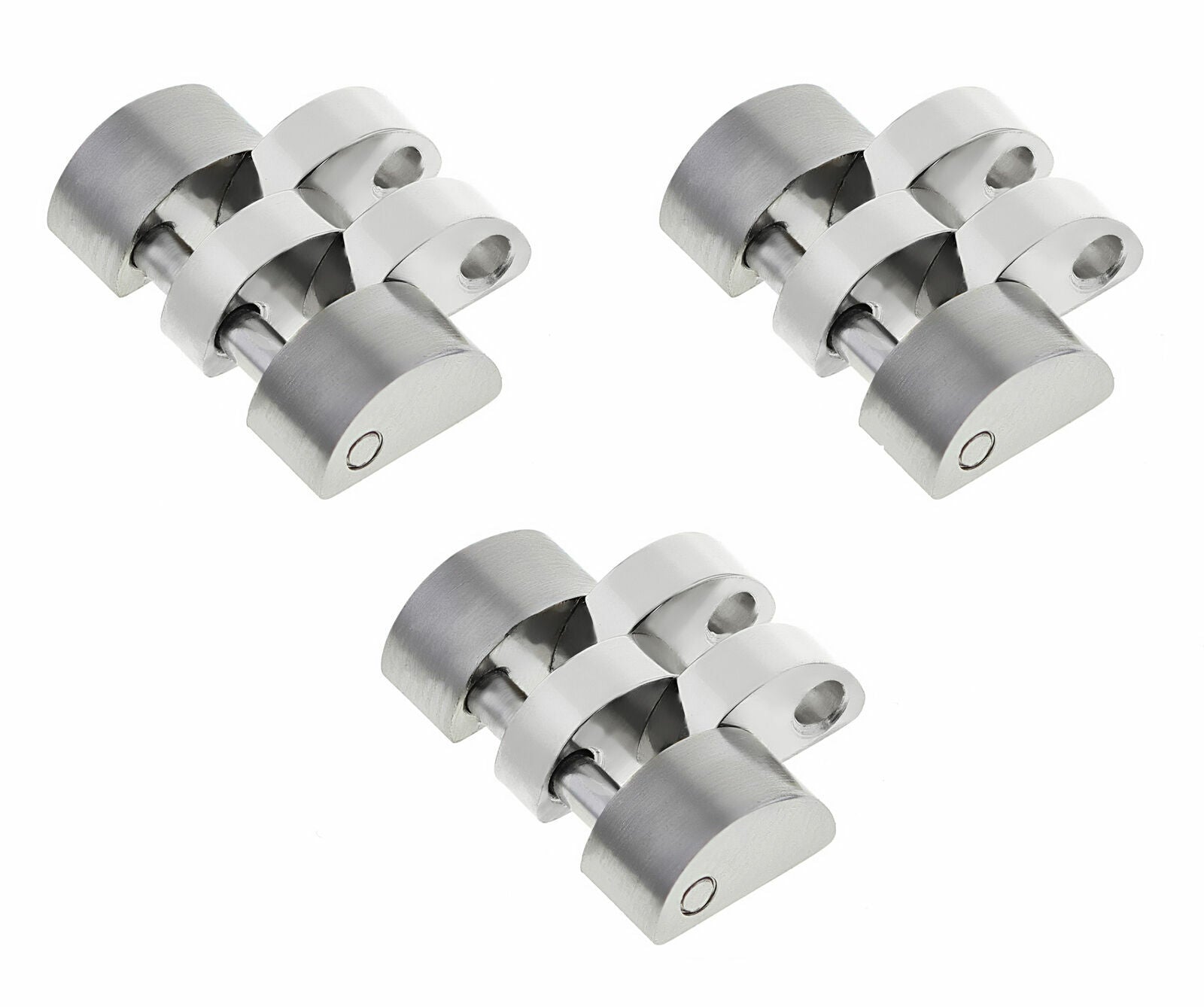 3-12MM SOLID LINK FOR 26MM ROLEX DATEJUST JUBILEE WATCH BAND H/CLASP 179174