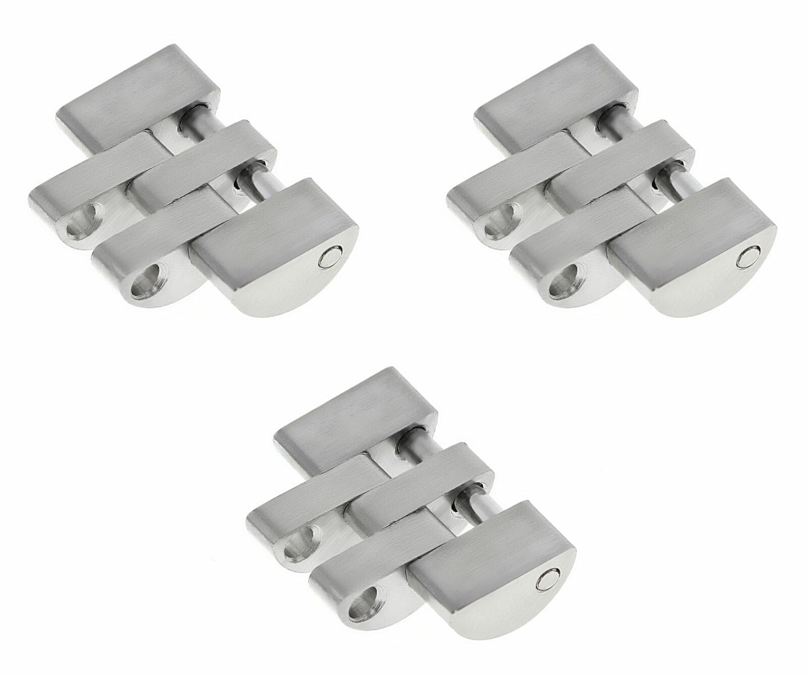 3-12MM SOLID LINK FOR 26MM ROLEX DATEJUST JUBILEE WATCH BAND H/CLASP 179174