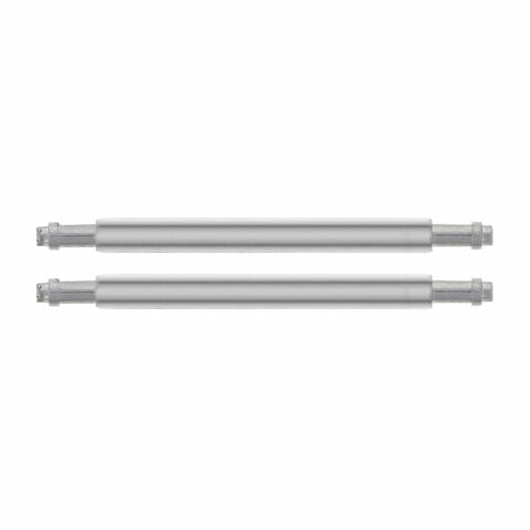 2-16MM CLASP BUCKLE SPRING BAR PIN FOR ROLEX GMT 16700 16710 OYSTER FLIP/LK BAND