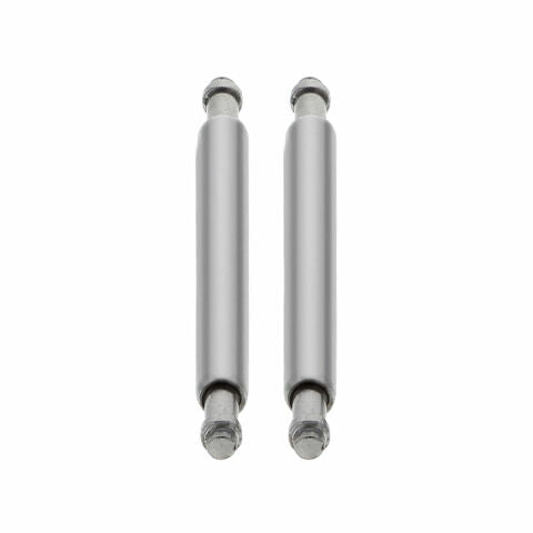 2-16MM CLASP BUCKLE SPRING BAR PIN FOR ROLEX GMT 16700 16710 OYSTER FLIP/LK BAND