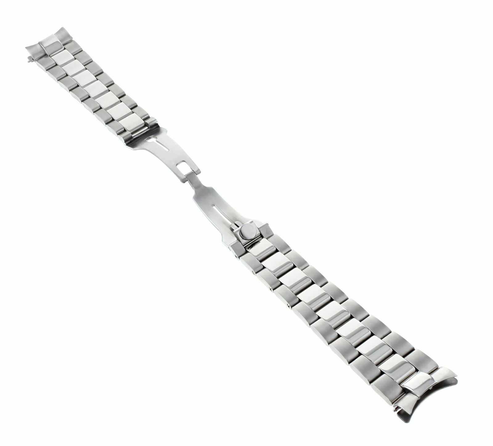 20MM OYSTER WATCH BAND FOR ROLEX SUBMARINER SEL STYLE END LINK HIDDEN CLASP SC