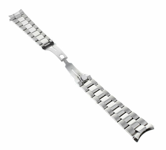 20MM OYSTER WATCH BAND FOR ROLEX SUBMARINER SEL STYLE END LINK HIDDEN CLASP SC