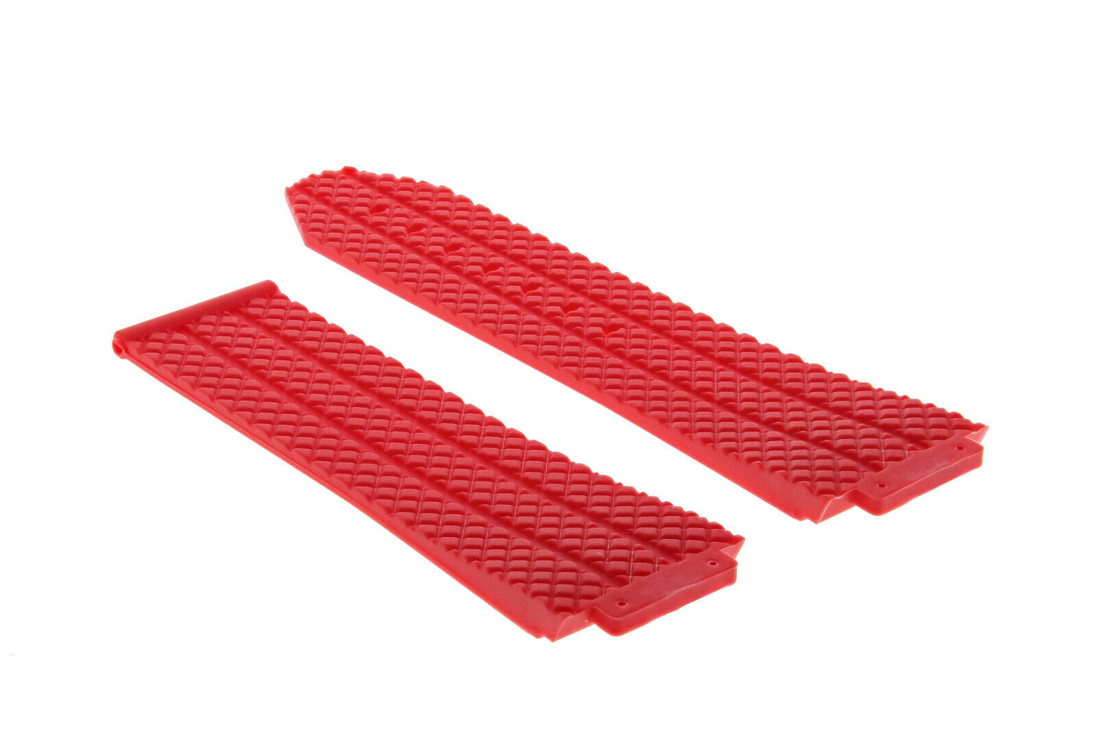 24MM RUBBER WATCH BAND STRAP FOR 44-45MM HUBLOT H BIG BANG WATCH RED TOP QUALITY