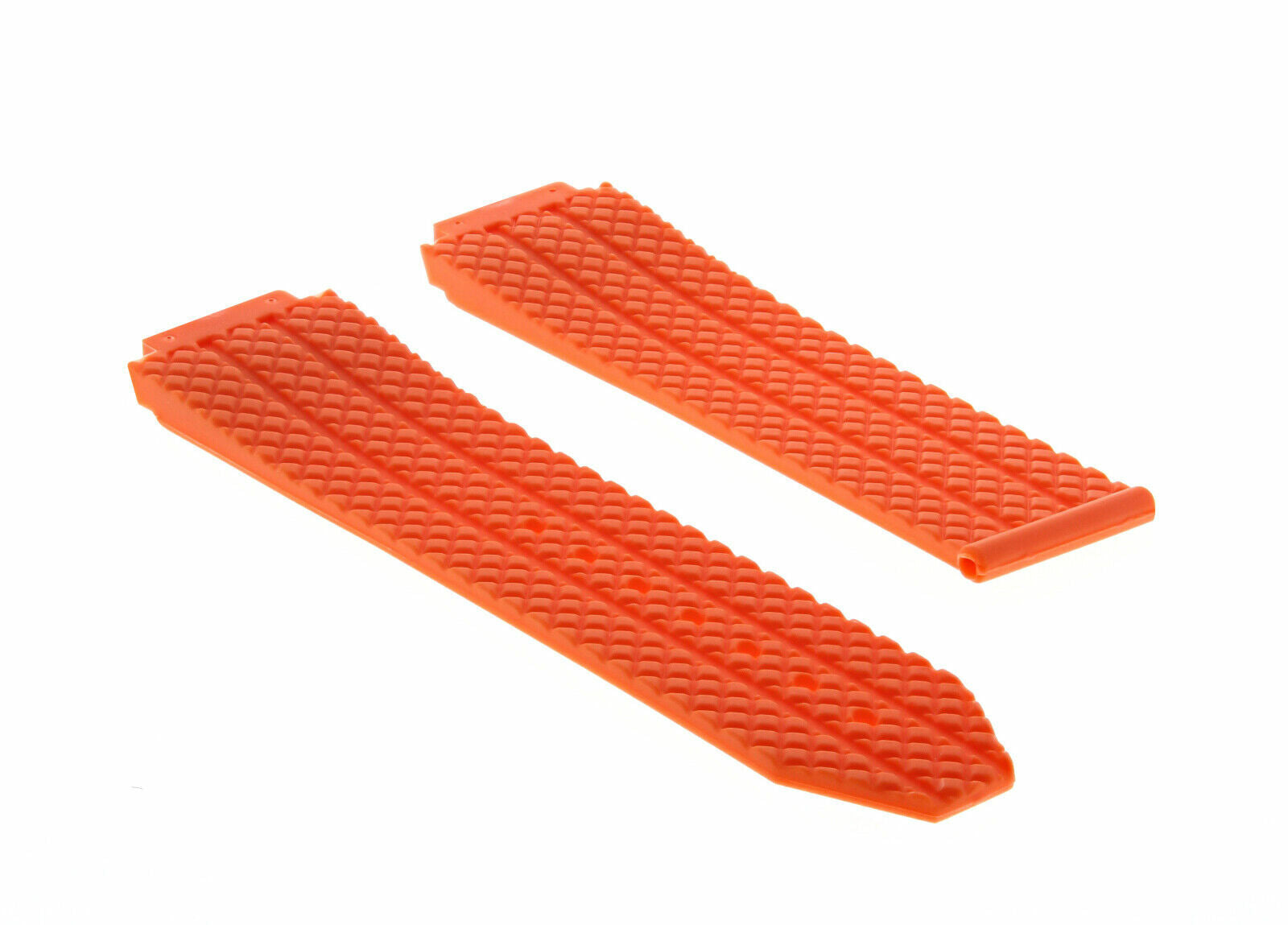 24MM RUBBER WATCH BAND STRAP FOR 44-44.5-45MM HUBLOT H BIG BANG WATCH ORANGE TQ