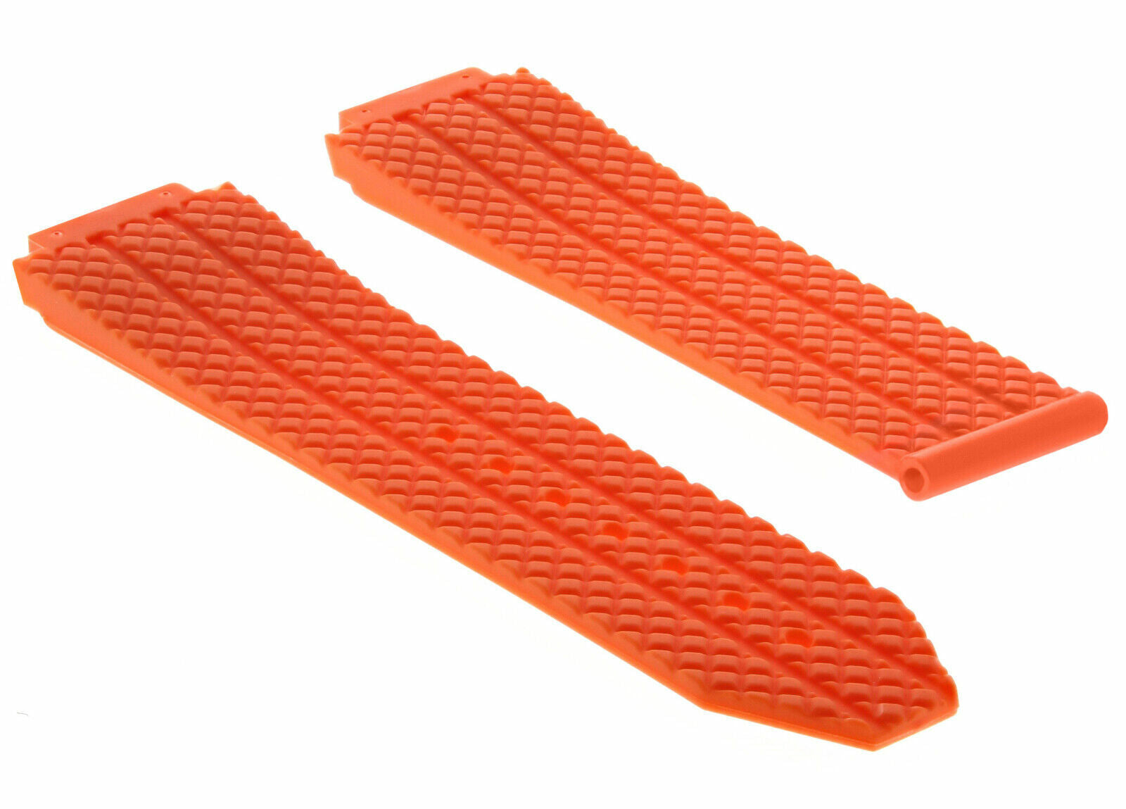 24MM RUBBER BAND STRAP FOR 44-45MM HUBLOT H BIG BANG WATCH + SCREWDRIVER ORANGE