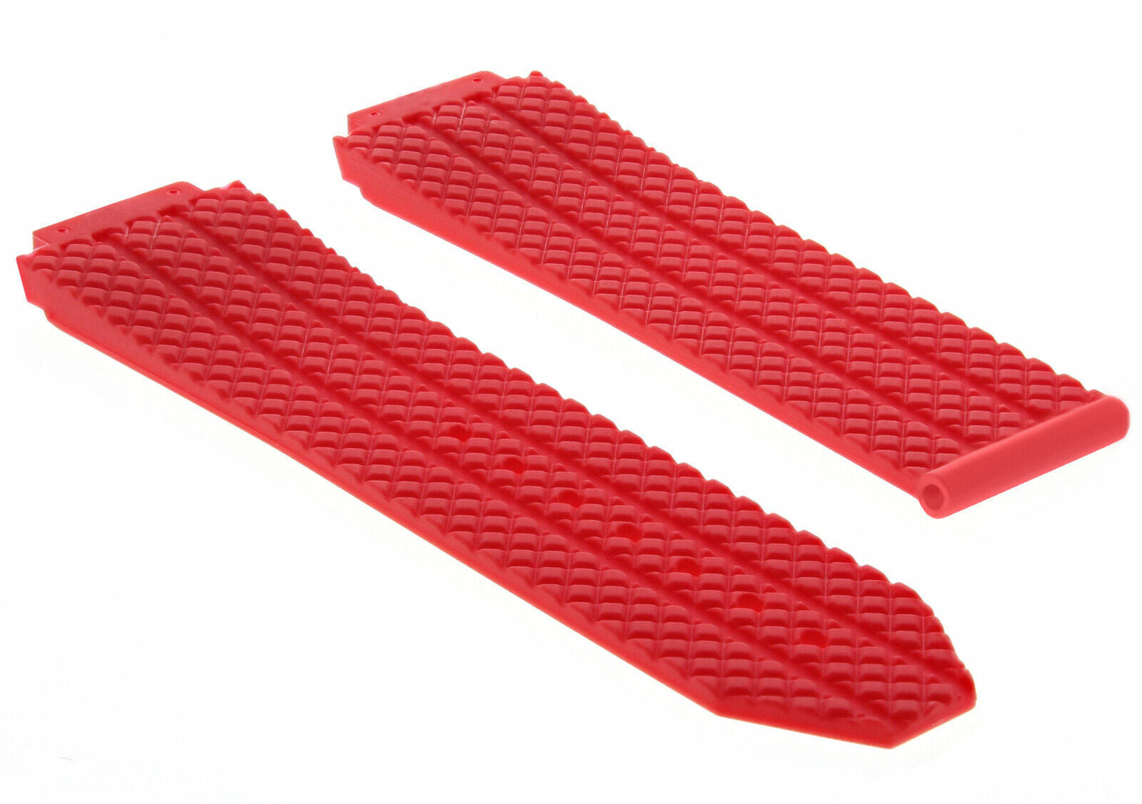 24MM RUBBER WATCH BAND STRAP FOR HUBLOT 44-45MM H BIG BANG +4 SCREW S/DRIVER RED
