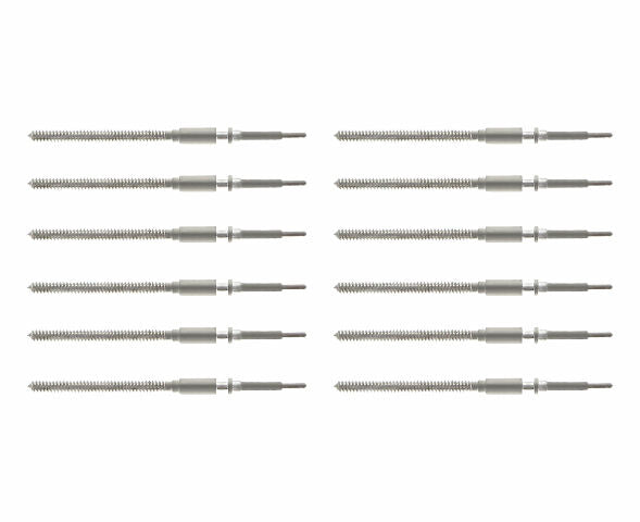 12 WINDING STEM FOR ROLEX 1530-1570 DATE MODEL CASE # 1601 1602 1603 1802 1803 1811