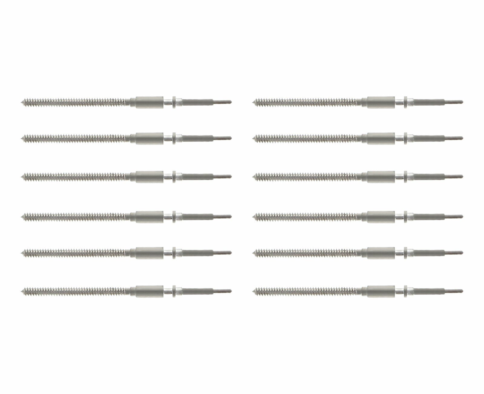 12 WINDING STEM FOR ROLEX 1530-1570 DATE MODEL CASE # 1601 1602 1603 1802 1803 1811