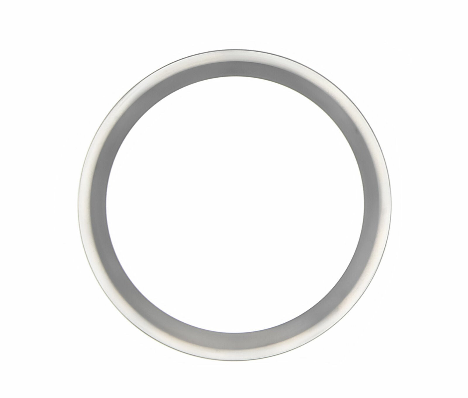 BEZEL INSERT FOR SEIKO YACTHMASTER GMT 6309 7002 7S26 STAINLES STEEL WATCH
