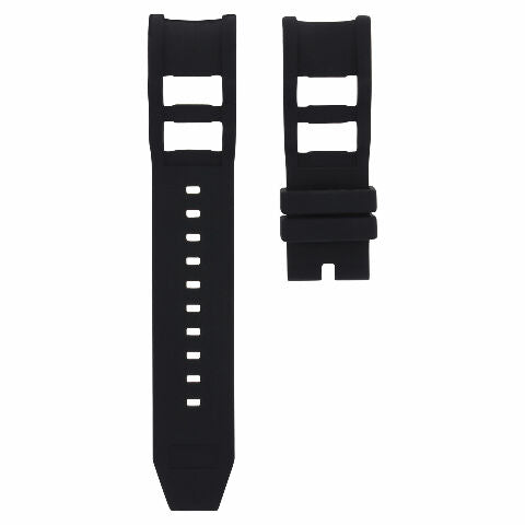 NEW BLACK SILICONE RUBBER WATCH BAND STRAP FOR INVICTA WATCH RUSSIAN DIVER 26MM
