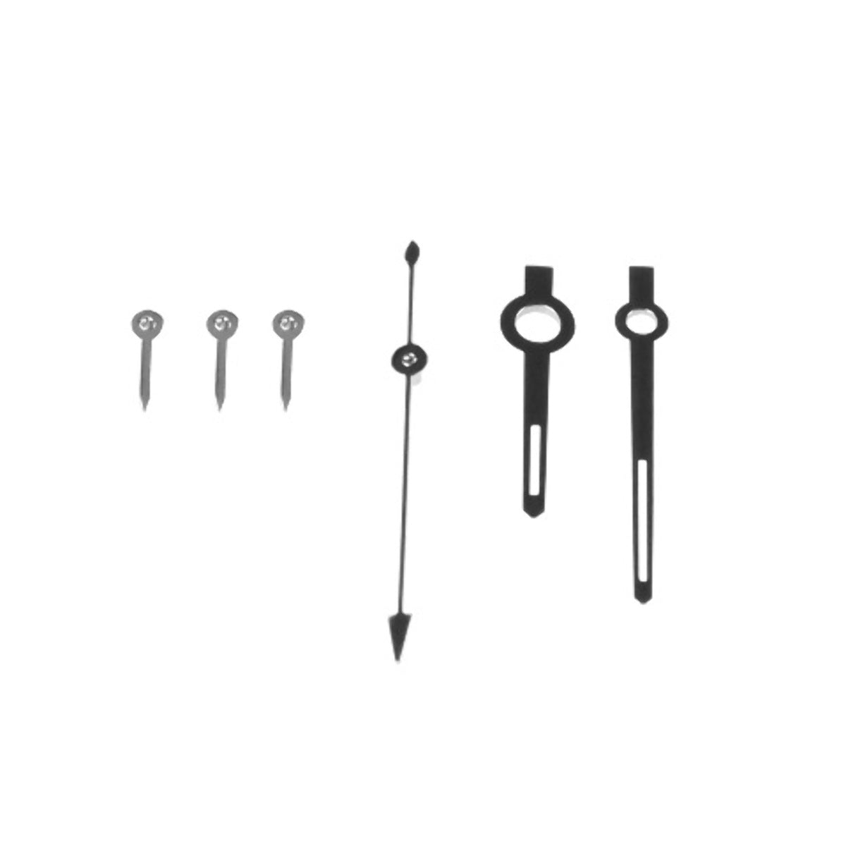 WATCH HAND FOR TUDOR FASTRIDER CHRONOGRAPH MOVEMENT VALJOUX 7750-7753 SILVER