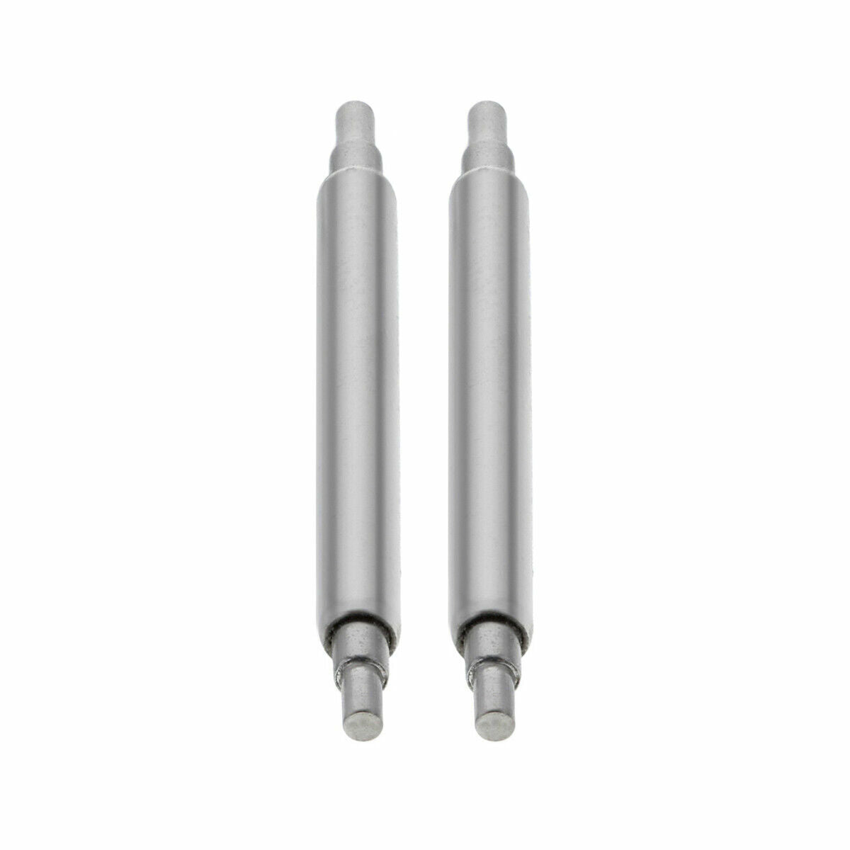 2-19MM SPRING BAR FOR ROLEX 6694 STRAP BAND OYSTERDATE PRECISION DOUBLE SHOULDER