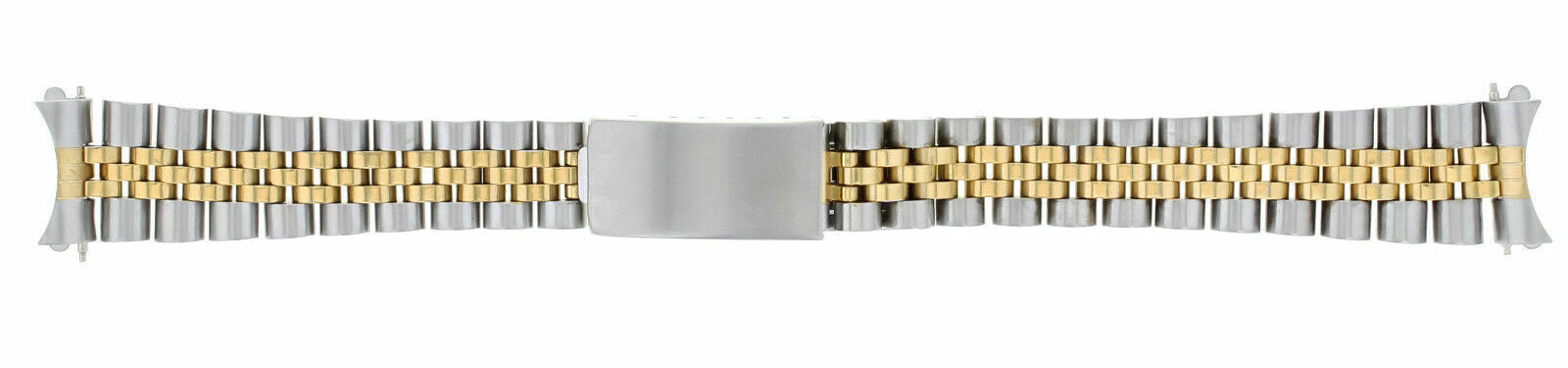 17MM JUBILEE WATCH BAND FOR 31MM ROLEX MIDSIZE 68273 78273 178241 TWO TONE HEAVY