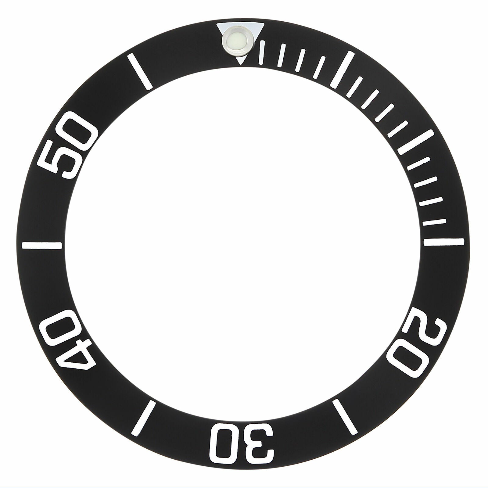 BEZEL INSERT FOR TAG HEUER AQUARACER 2000 PROFESSIONAL QUARTZ WATCH BLACK