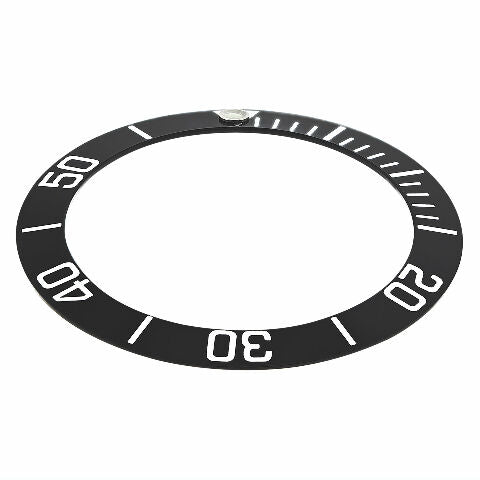 BEZEL INSERT FOR TAG HEUER AQUARACER 2000 PROFESSIONAL QUARTZ WATCH BLACK