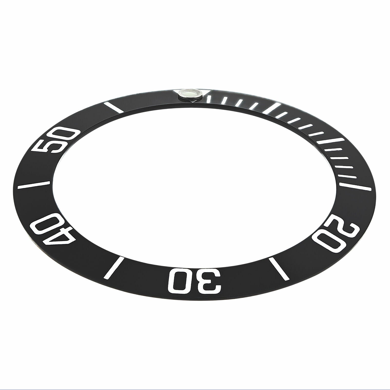 BEZEL INSERT FOR TAG HEUER AQUARACER 2000 PROFESSIONAL QUARTZ WATCH BLACK